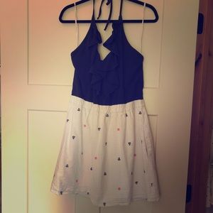 LILLY PULITZER XL NAUTICAL DRESS